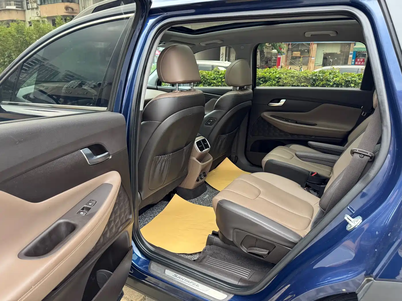 Hyundai Santa Fe 2019 380 TGDi TOP Automatic 4WD Flagship (HTRAC) China V фото 11