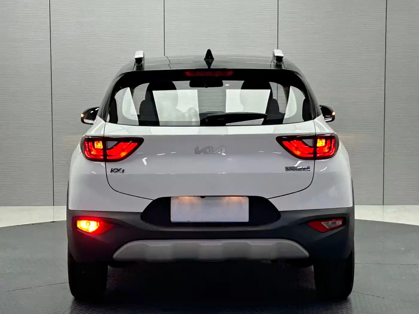 Kia KX1 2021 1.4L CVT Sunroof Version фото 4
