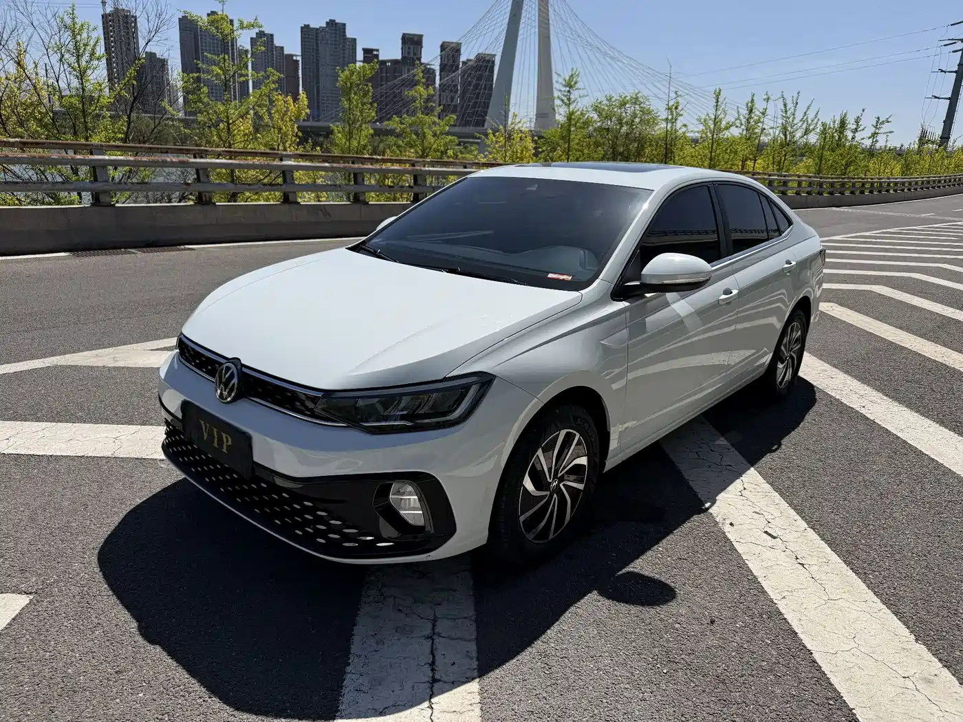 Volkswagen Lavida 2025 Model New Edge 1.5L New Leisure Edition
