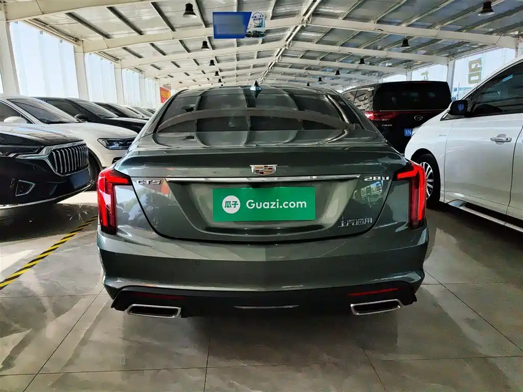 Cadillac CT5 2022 28T Luxury (Standard) фото 6