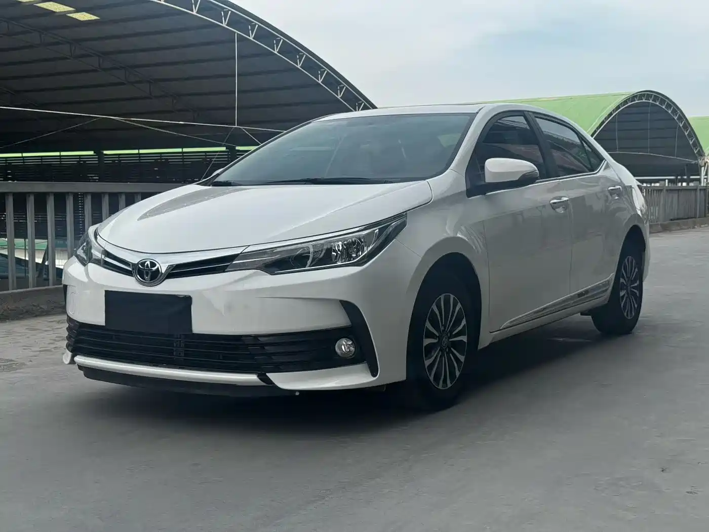 Toyota Corolla 2017 Facelift 1.2T S-CVT GL-i