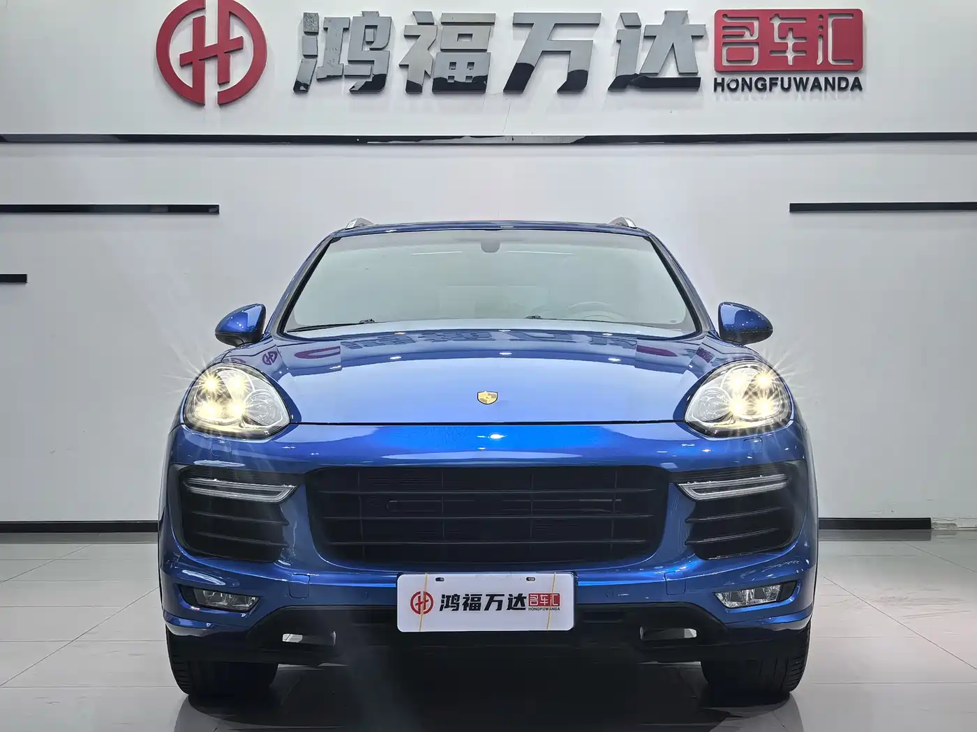 Porsche Cayenne 2016 Cayenne 3.0T фото 2