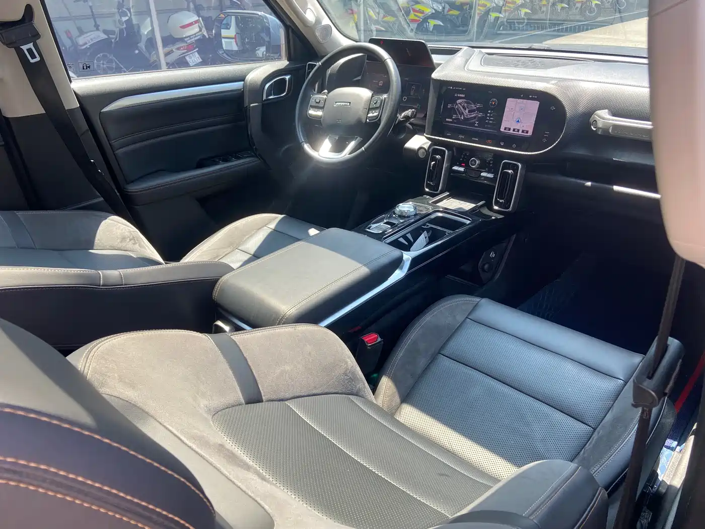 Haval Big Dog 2021 Facelift 2.0T DCT AWD Howling Celestial Dog Edition фото 10