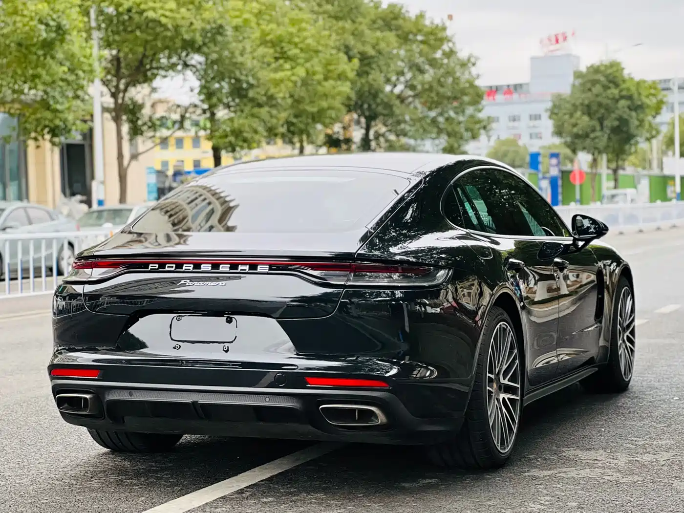 Porsche Panamera 2022 Panamera 2.9T фото 8