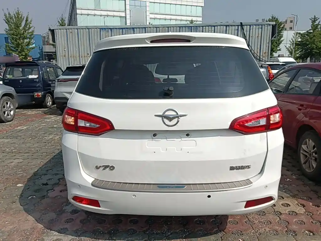 Haima V70 2016 2016 2.0L Manual Smooth Type 6-seater