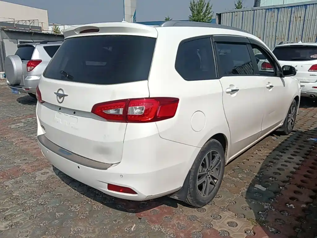 Haima V70 2016 2016 2.0L Manual Smooth Type 6-seater