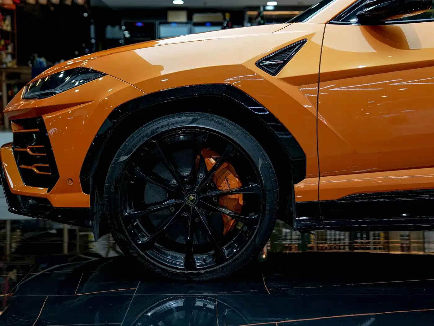 Lamborghini Urus 2021 4.0T V8 фото 11