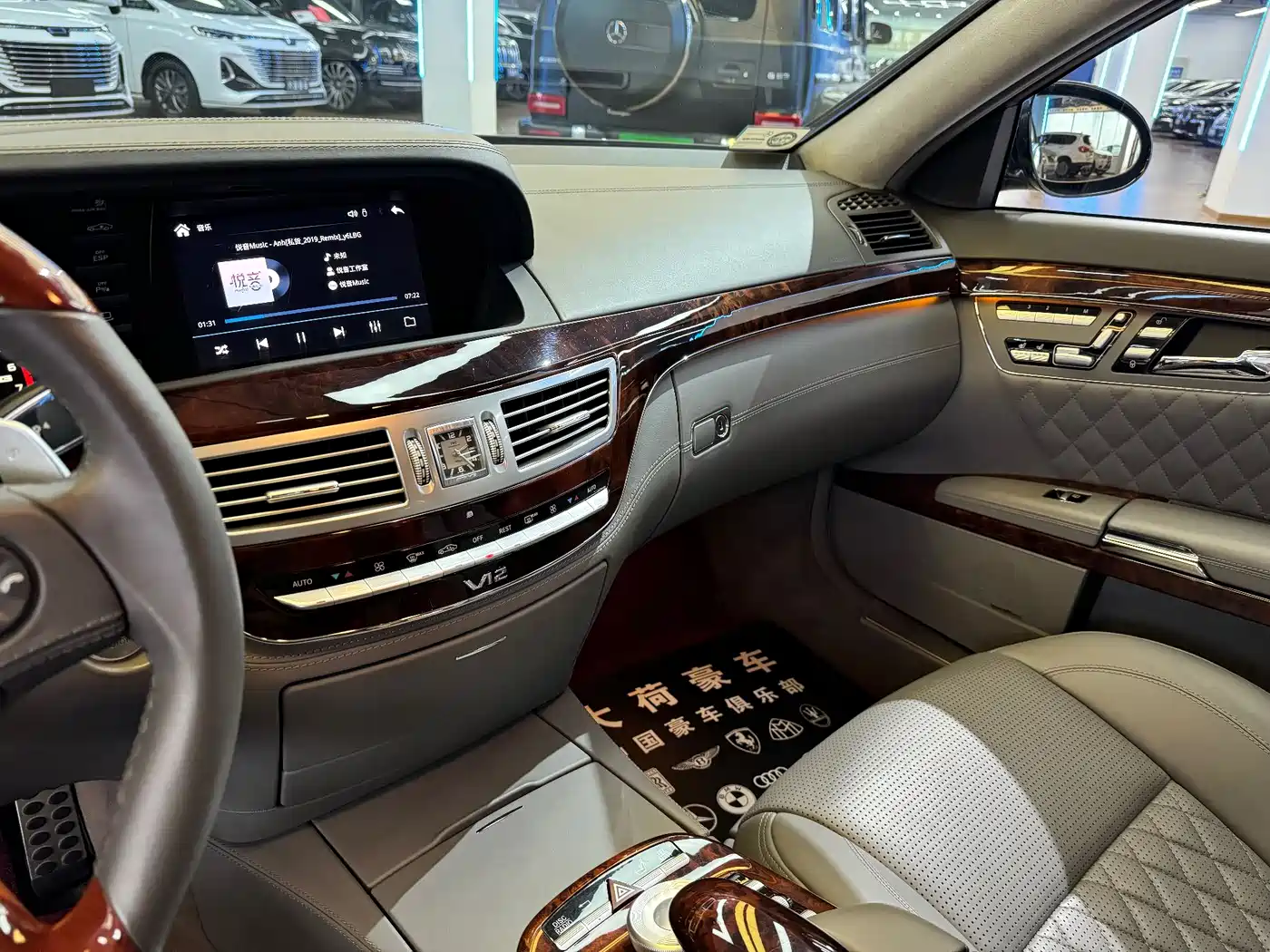 Mercedes-Benz S-Class AMG 2007 Model AMG S 65 фото 22