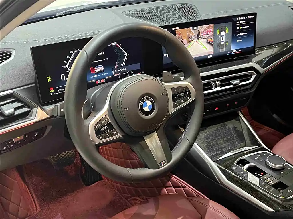 BMW 3 Series 2023 325Li M Sport Package фото 15