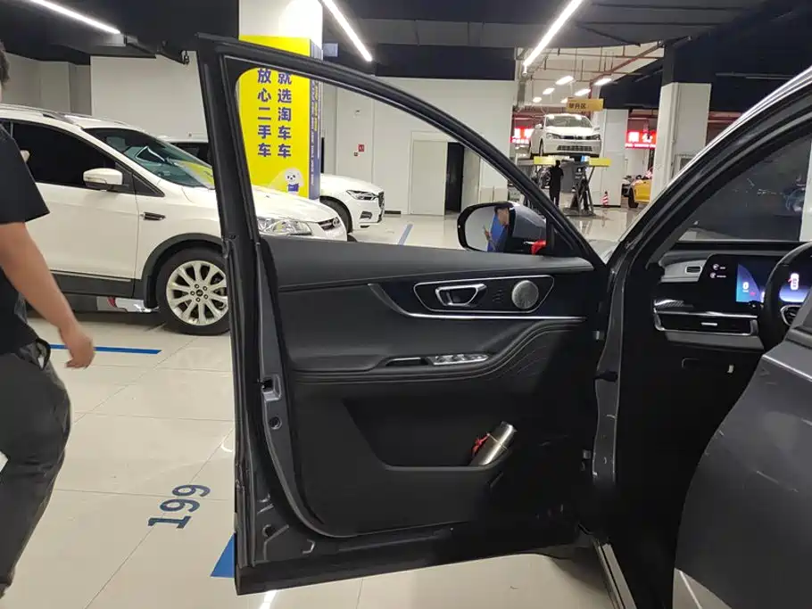 Chery Tiggo 7 PLUS 2024 2023 Champion Edition 1.6TGDI DCT Extraordinary Version