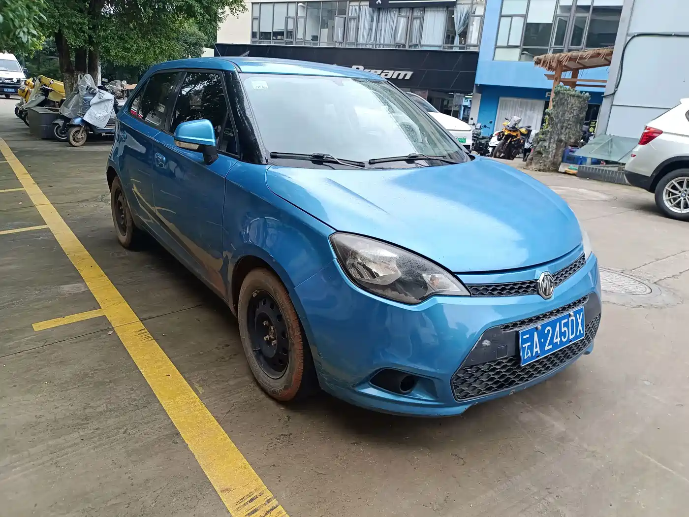 MG 3 2013 2013 1.3L Manual Comfort Edition