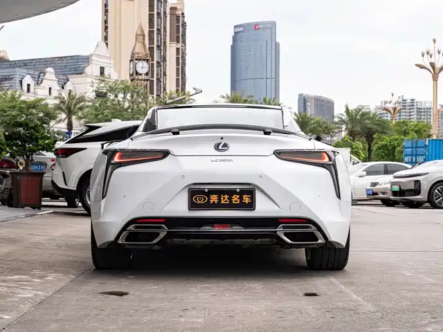 Lexus LC 2018 500h Sport Edition — фото 5