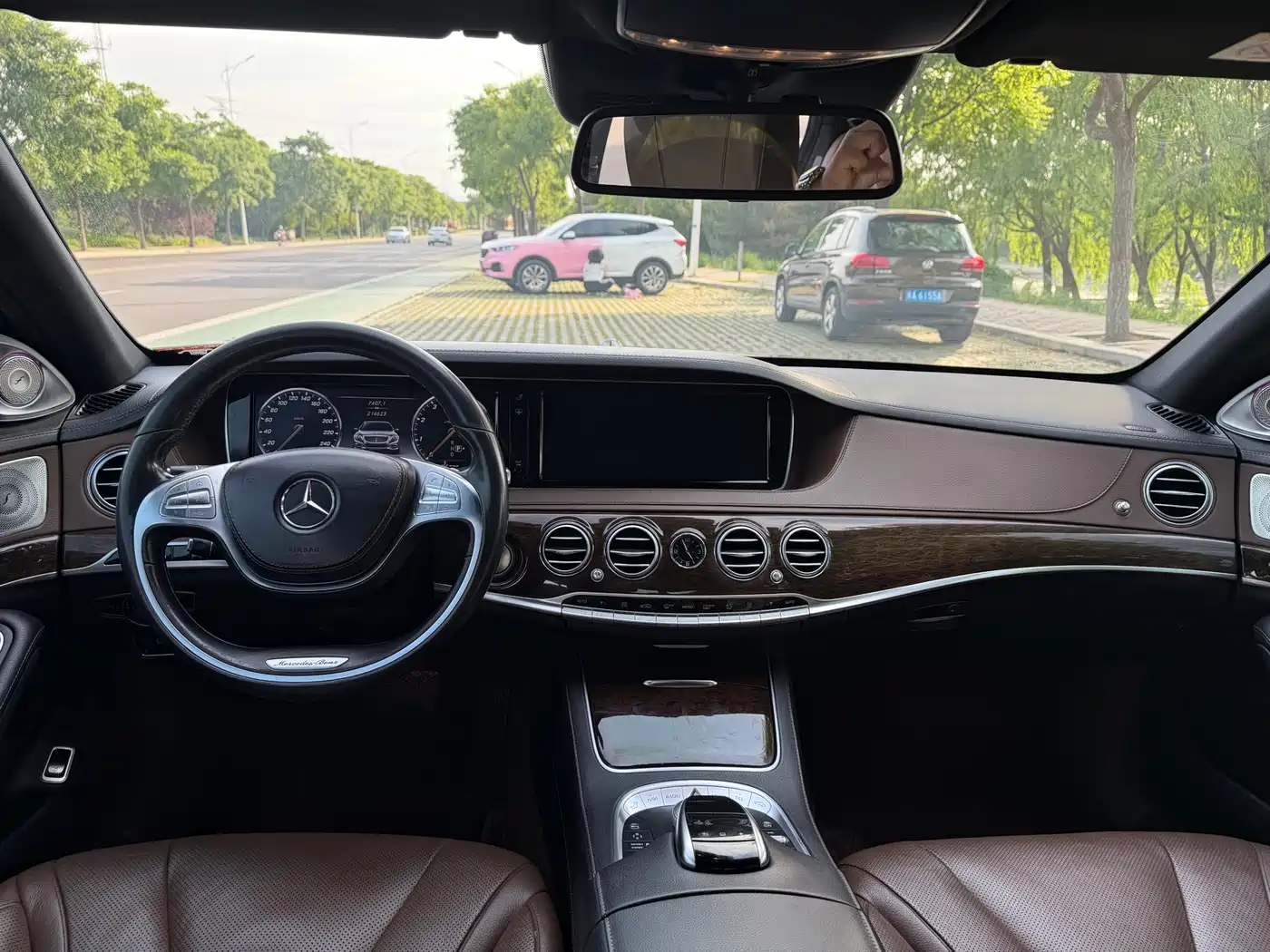 Mercedes-Benz S-Class 2014 S 320 L Business фото 11