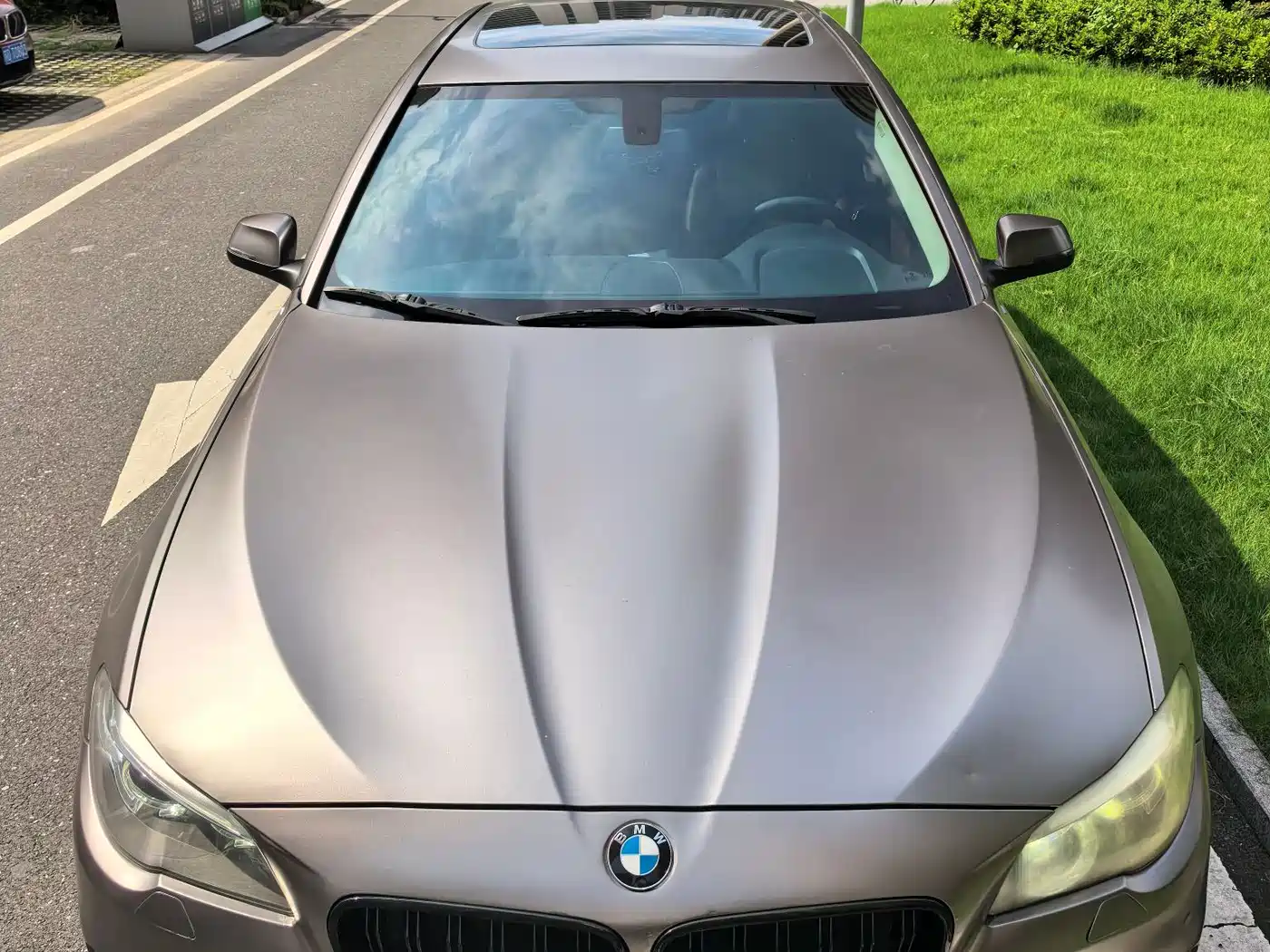 BMW 5 Series 2017 525Li Leading Edition