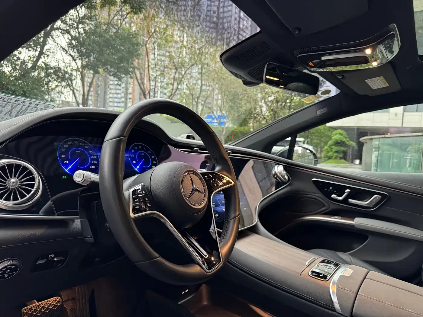 Mercedes-Benz EQS 2023 450+ Pioneer Edition фото 21