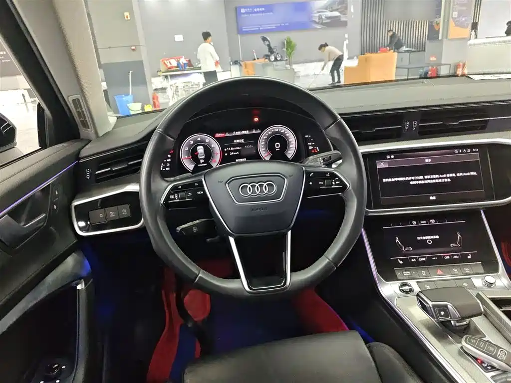 Audi A6L 2021 45 TFSI quattro Exclusive Elegance фото 7