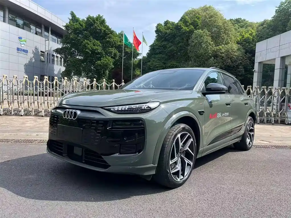 Audi Q6L e-tron 2025 2025 Model Pioneer Edition