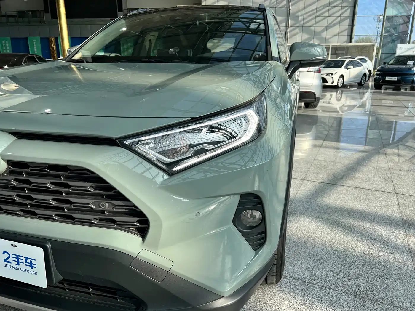 Toyota RAV4 Rongfang 2021 2.0L CVT 4WD Premium фото 14