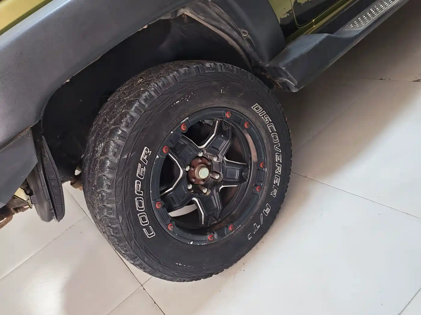 BAIC ORV Beijing Offroad BJ40 2016 2014 2.4L Manual Journey Edition