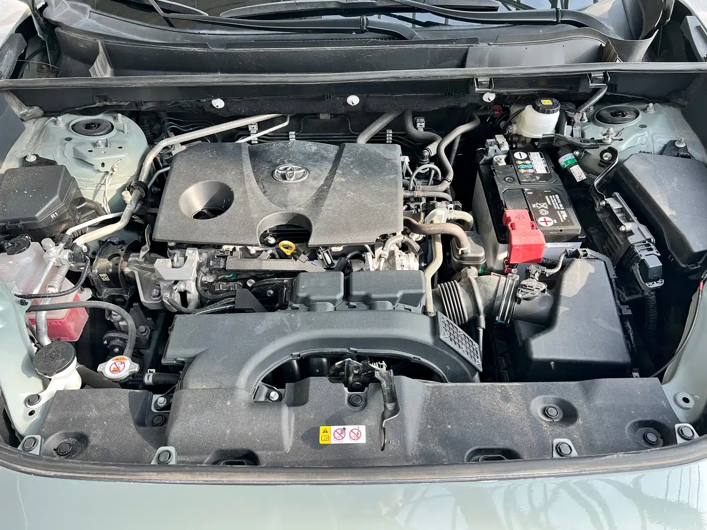 Toyota RAV4 Rongfang 2021 2.0L CVT 4WD Premium фото 24