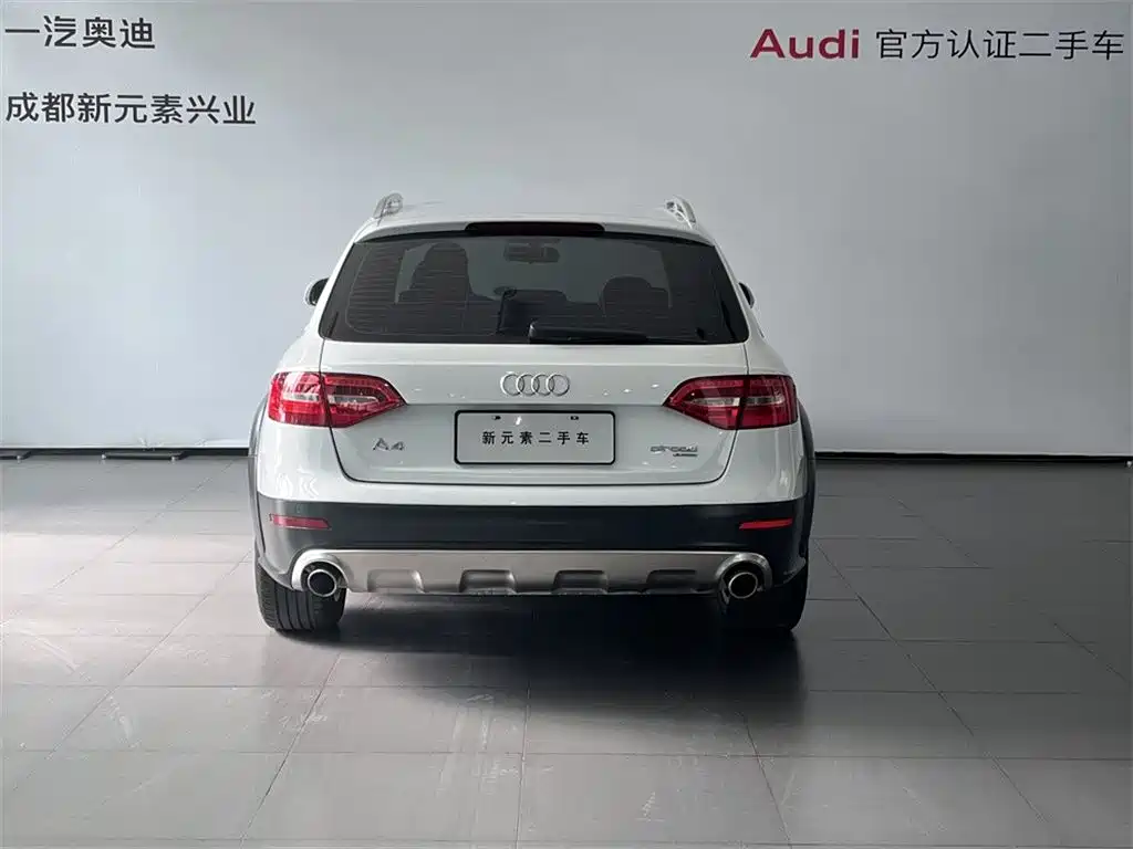 Audi A4 (Import) 2014 2014 40 TFSI allroad quattro
