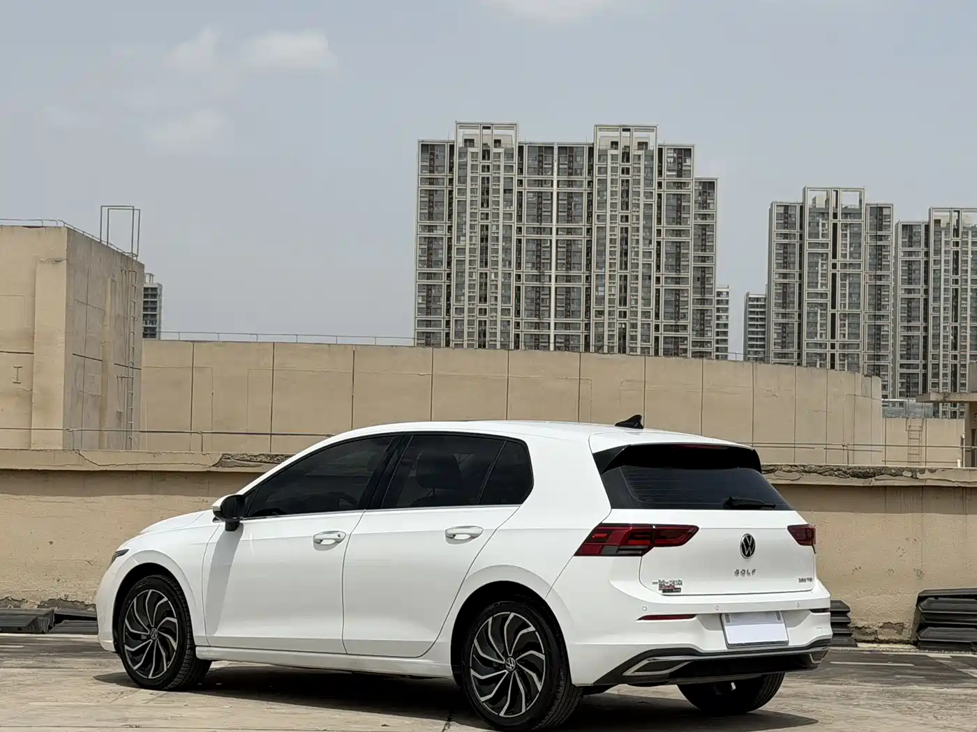 Volkswagen Golf 2021 280TSI DSG Pro фото 4