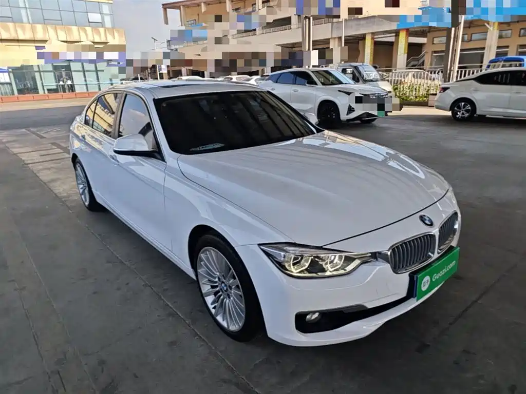 BMW 3 Series 2018 320Li Fashion Style фото 4