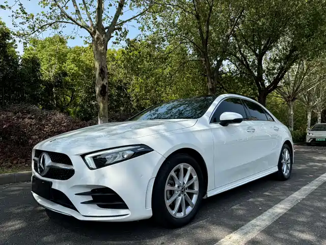 MERCEDES-BENZ A CLASS