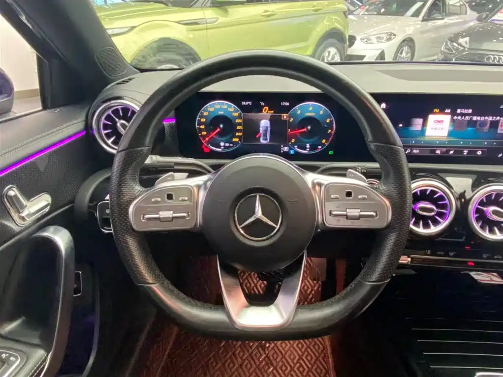 MERCEDES-BENZ A CLASS