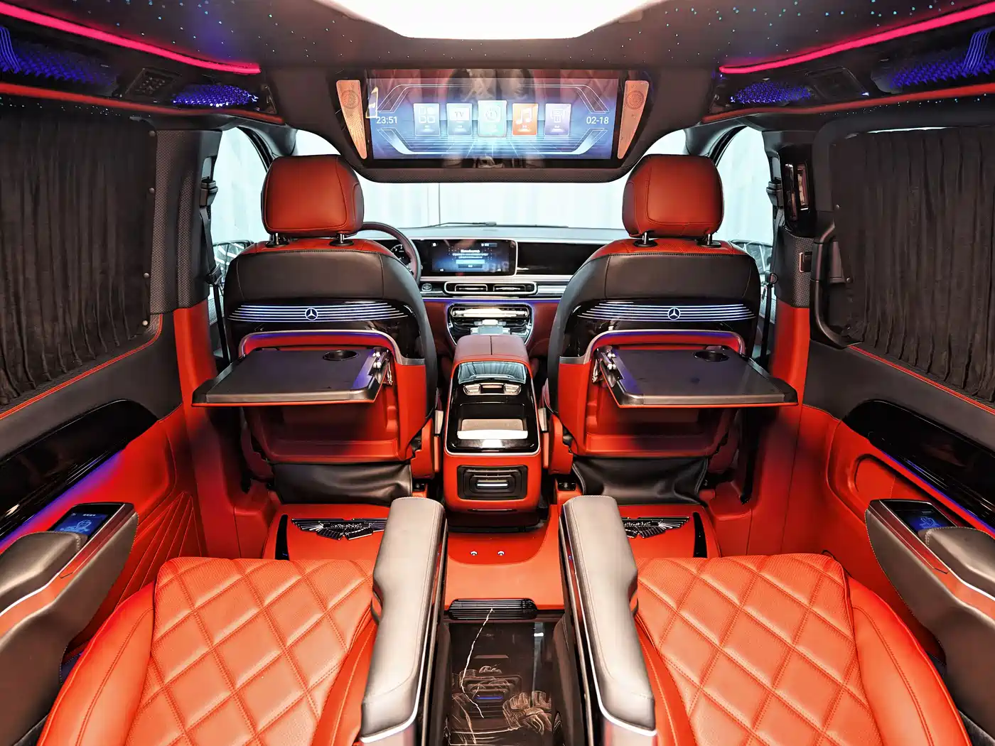 Mercedes-Benz Vito 2024 2.0T Elite Edition 7-Seater фото 15