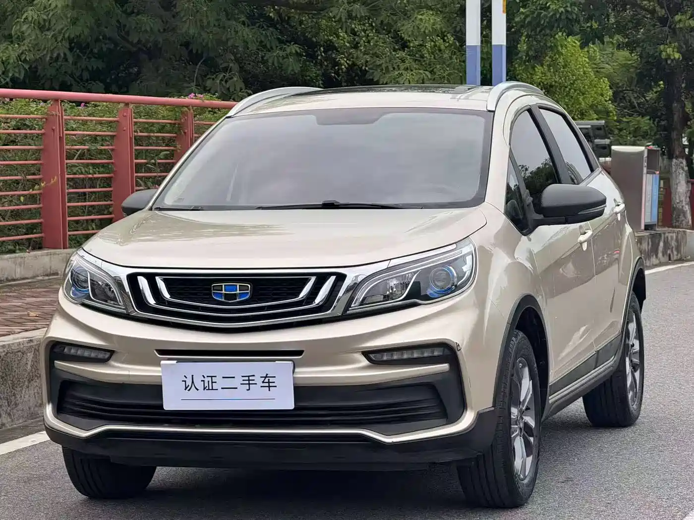 Geely Vision X3 2020 1.5L Manual Premium