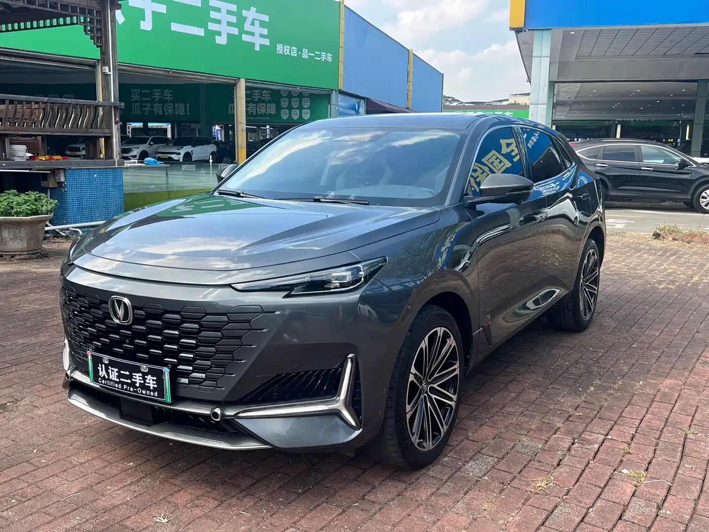 Changan UNI-K iDD 2022 — пригон из Китая
