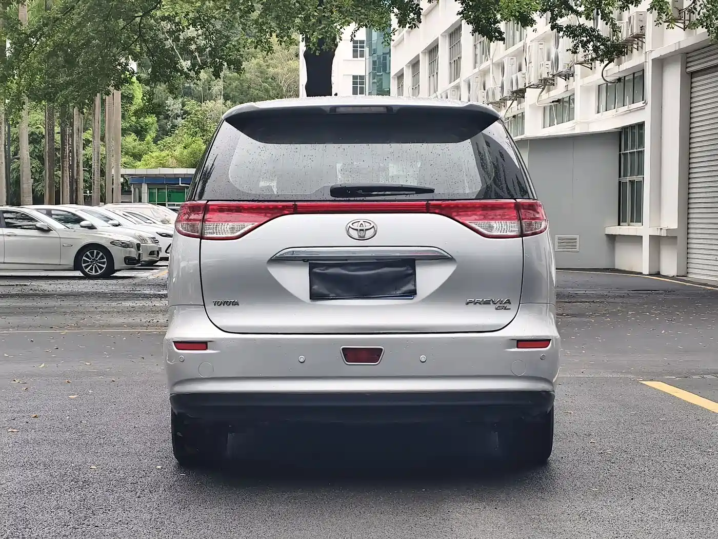 Toyota Previa 2015 2012 2.4L 7-Seater Luxury Edition