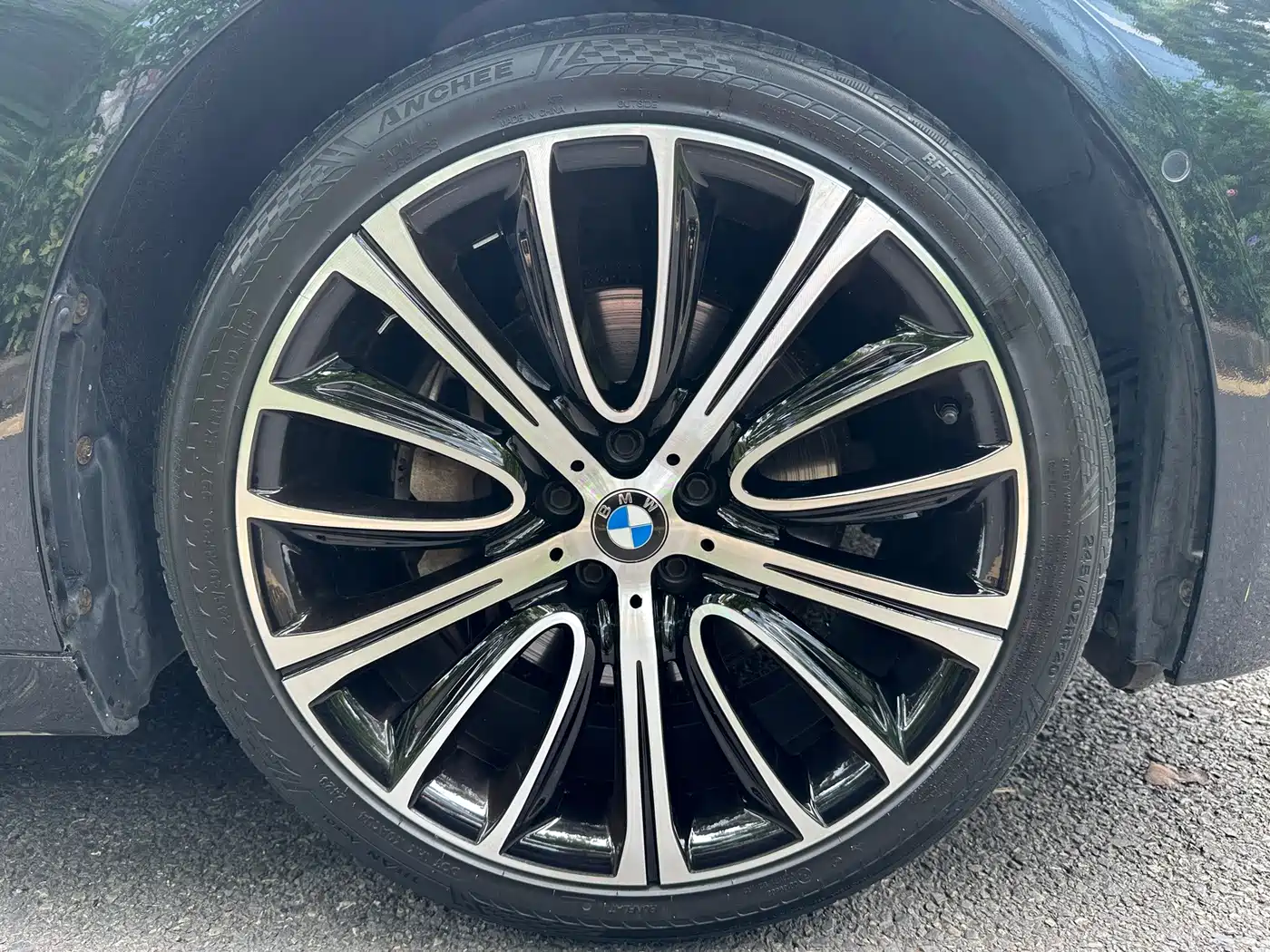 BMW 7 Series 2022 2021 Model 740Li Leading M Sport Package