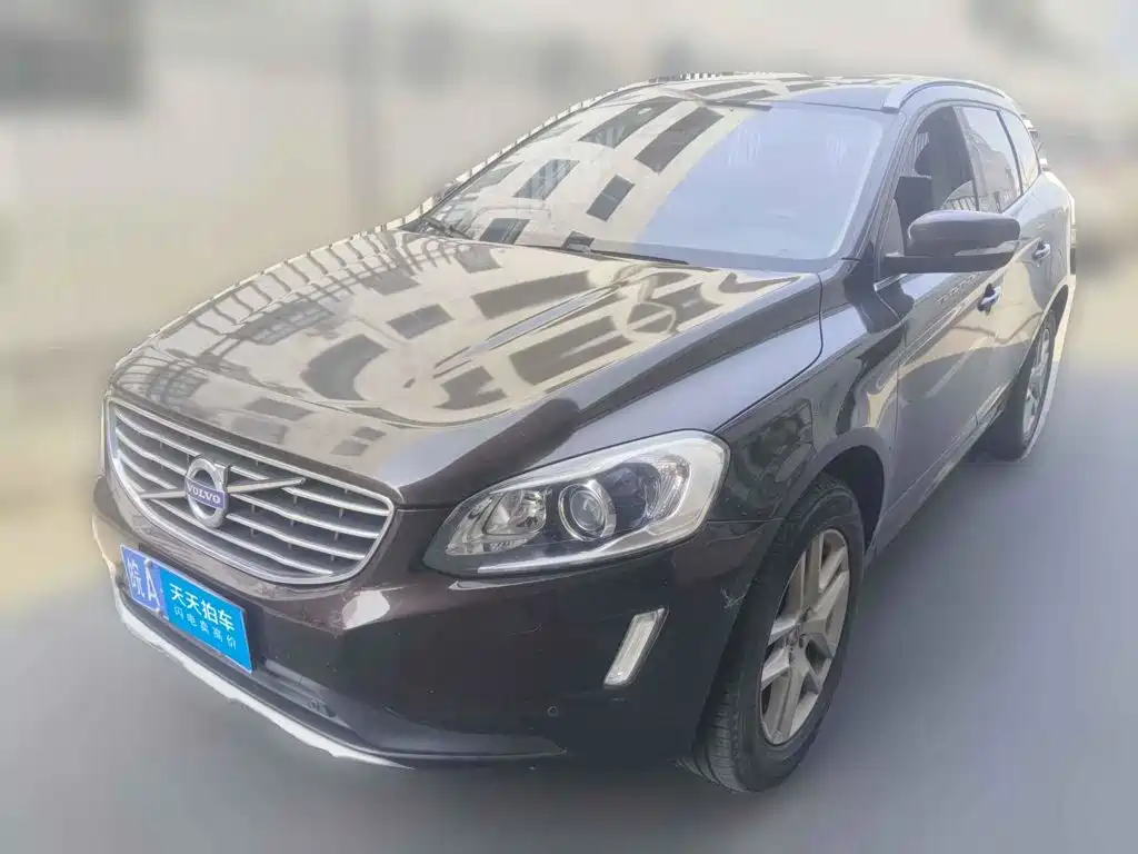 Volvo XC60 2017 — пригон из Китая