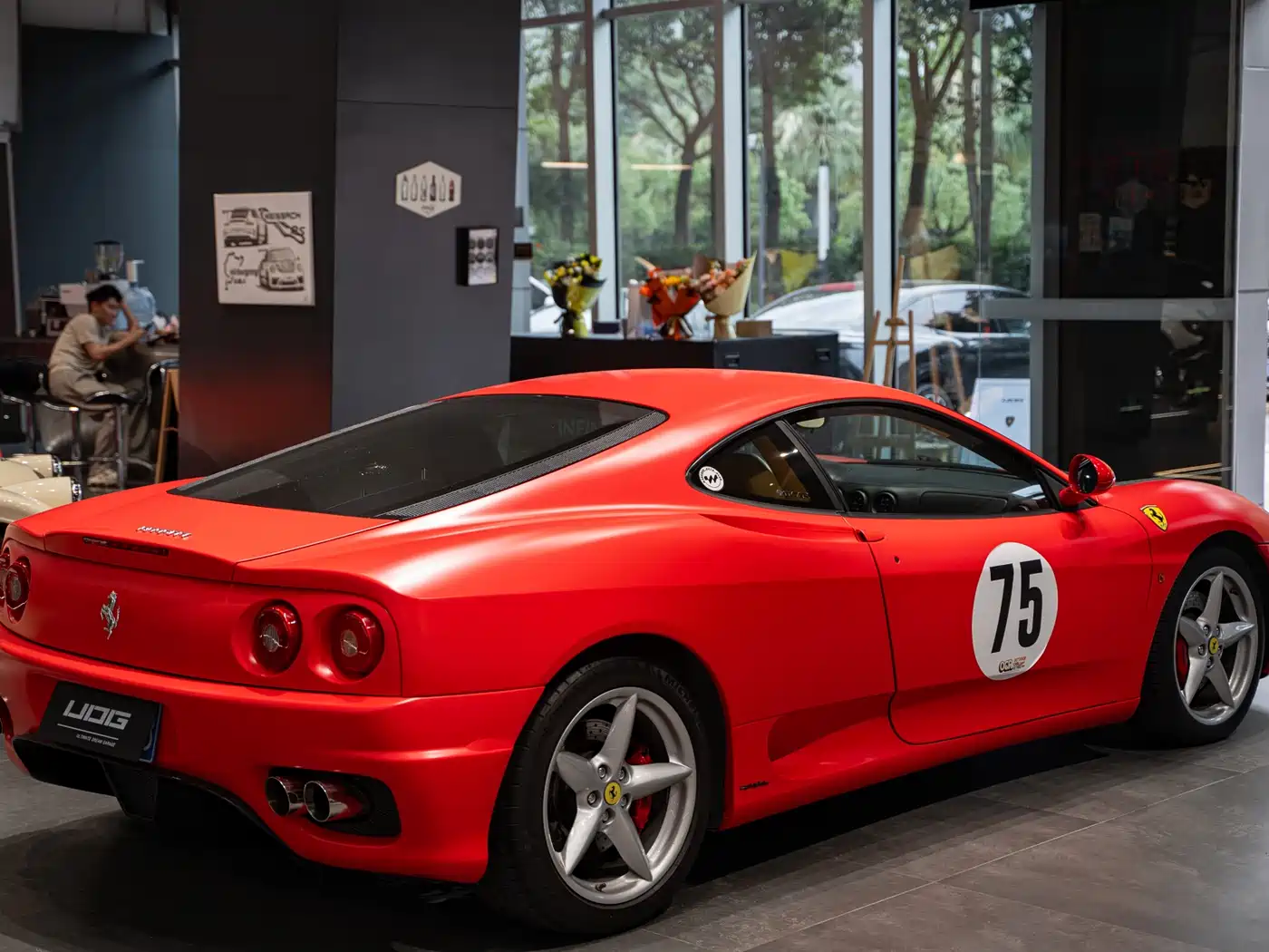 Ferrari 360 2004 2004 Modena 3.6