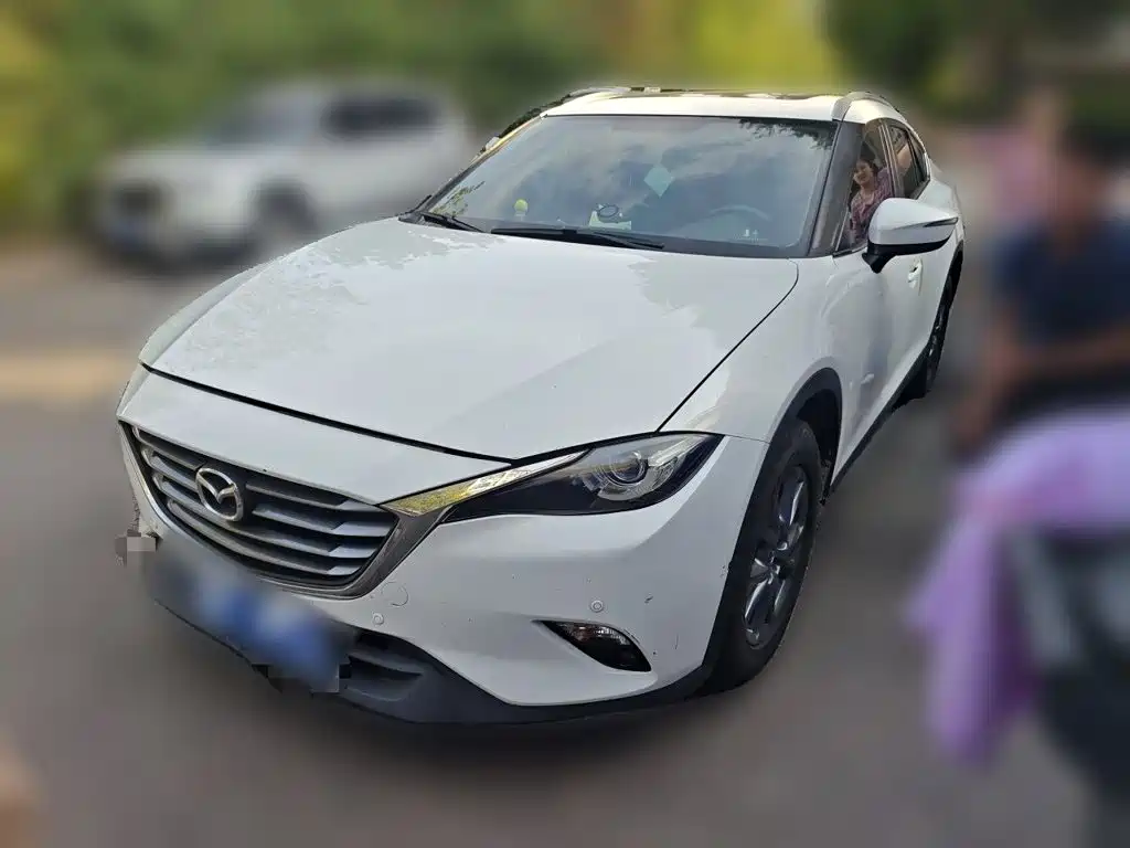 Mazda CX-4 2018 — пригон из Китая