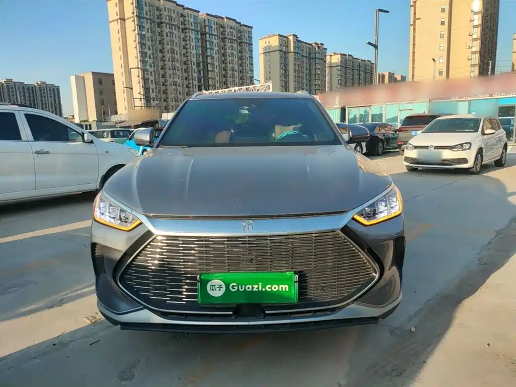 BYD Song PLUS PHEV 2021 DM-i 110KM Flagship PLUS фото 3