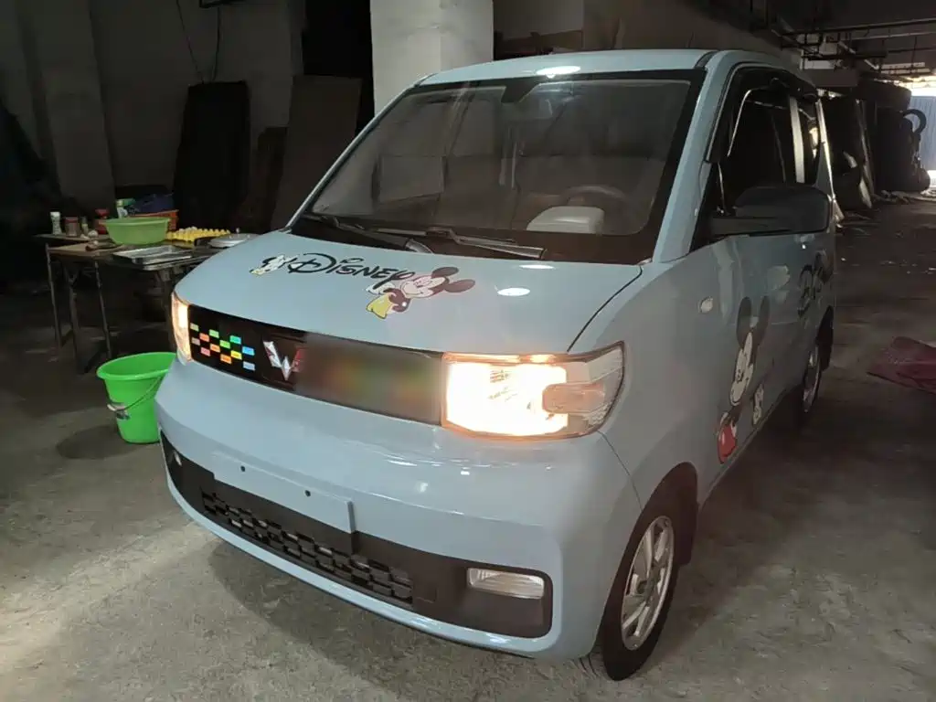 Wuling Motors Hongguang MINIEV 2021 Macaron Premium Edition LFP