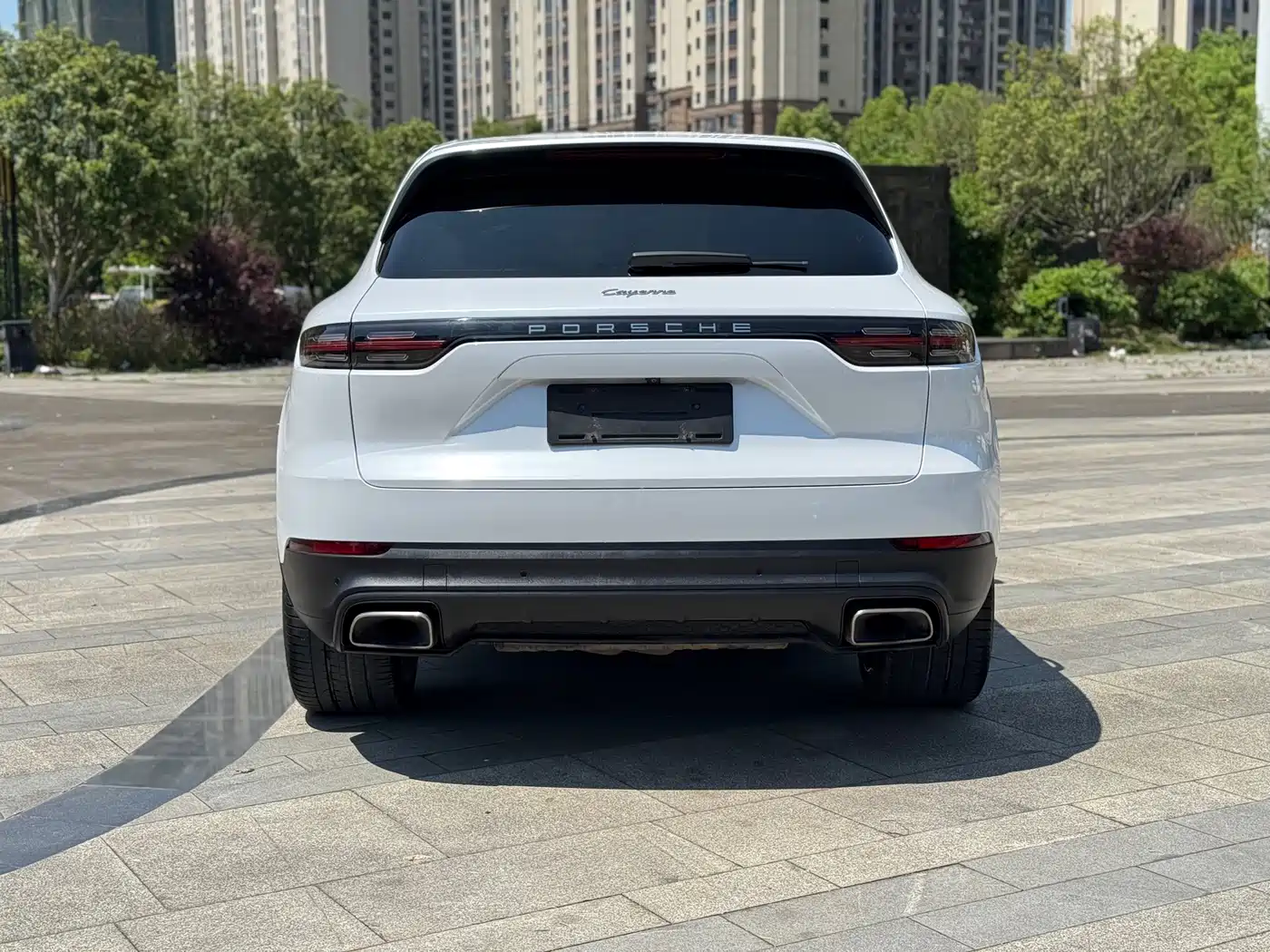 Porsche Cayenne 2018 Cayenne 3.0T фото 6