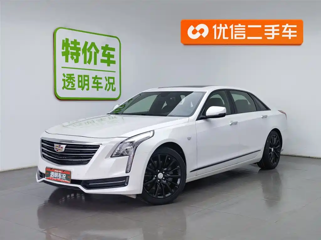 Cadillac CT6 2017 40T Luxury