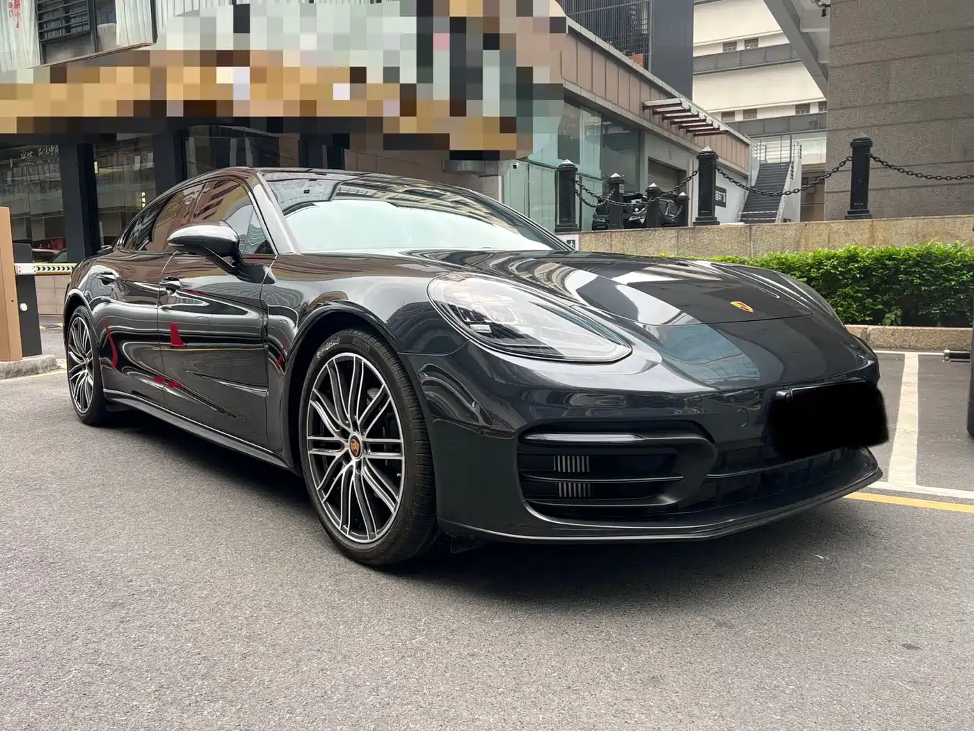 Porsche Panamera 2022 Panamera 4 Executive Long Wheelbase 2.9T фото 11
