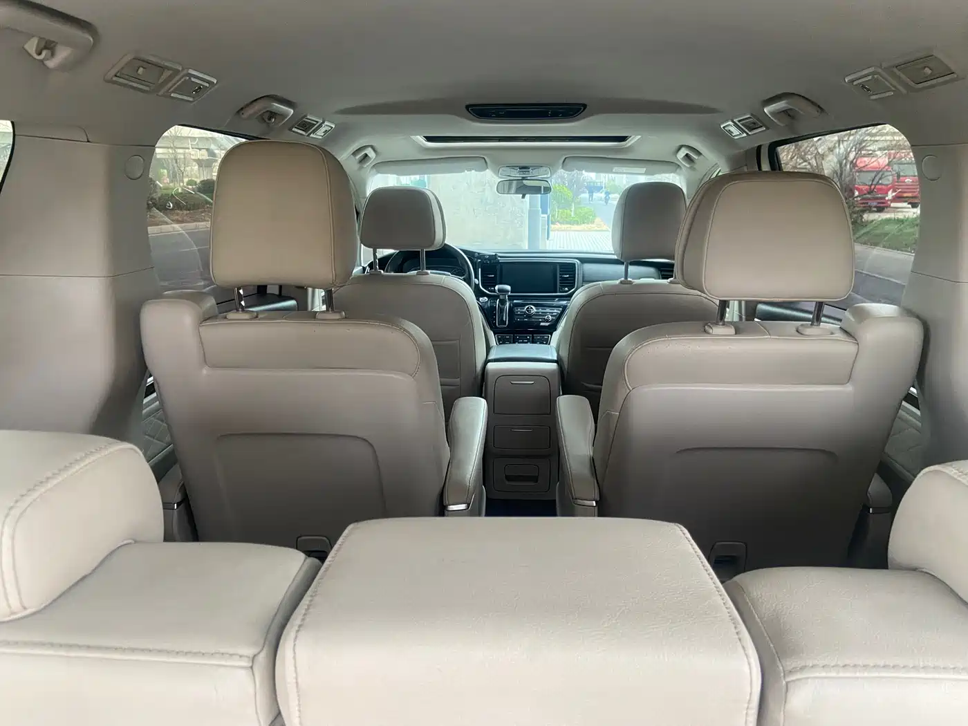 GAC Trumpchi Trumpchi M8 2018 320T Luxury Edition фото 7