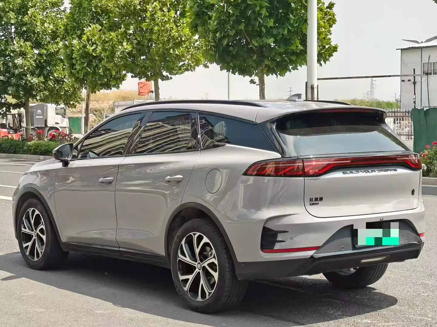 Фото 7 - BYD Tang New Energy