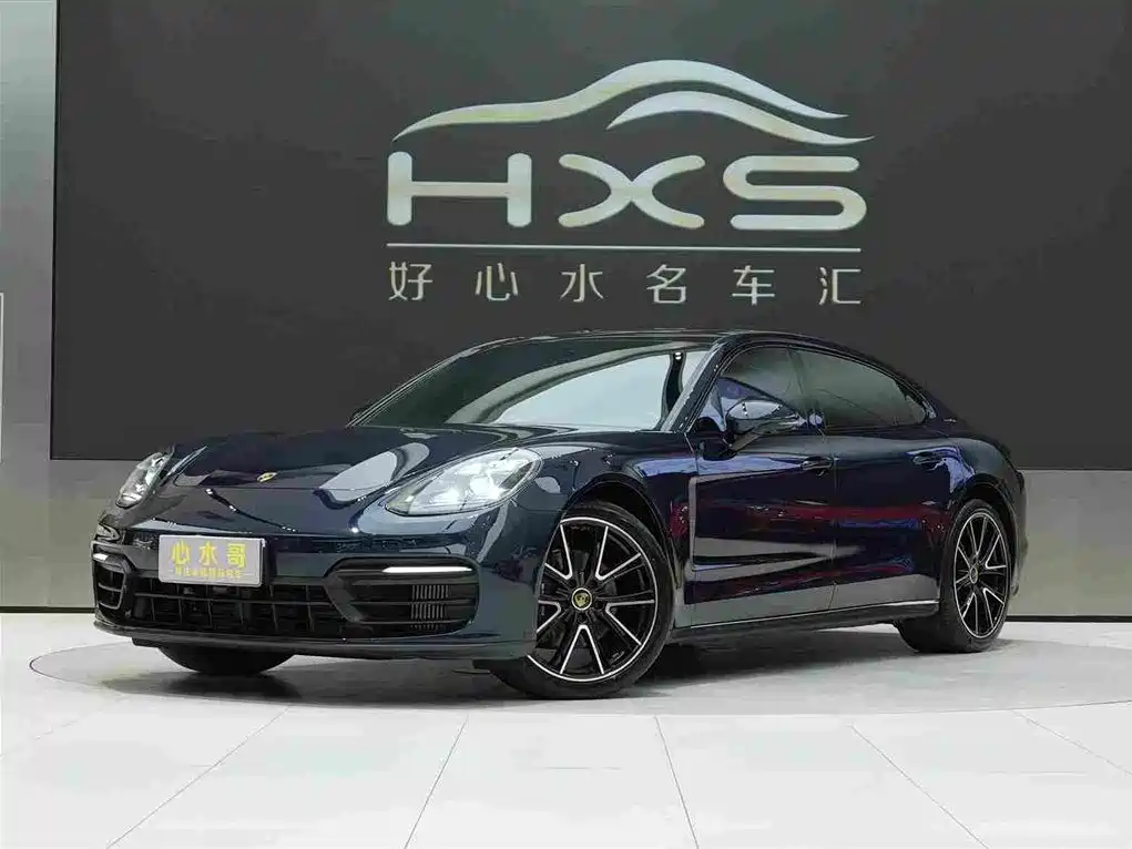 Porsche Panamera 2023 Panamera 4 Executive Long Wheelbase Platinum Edition 2.9T