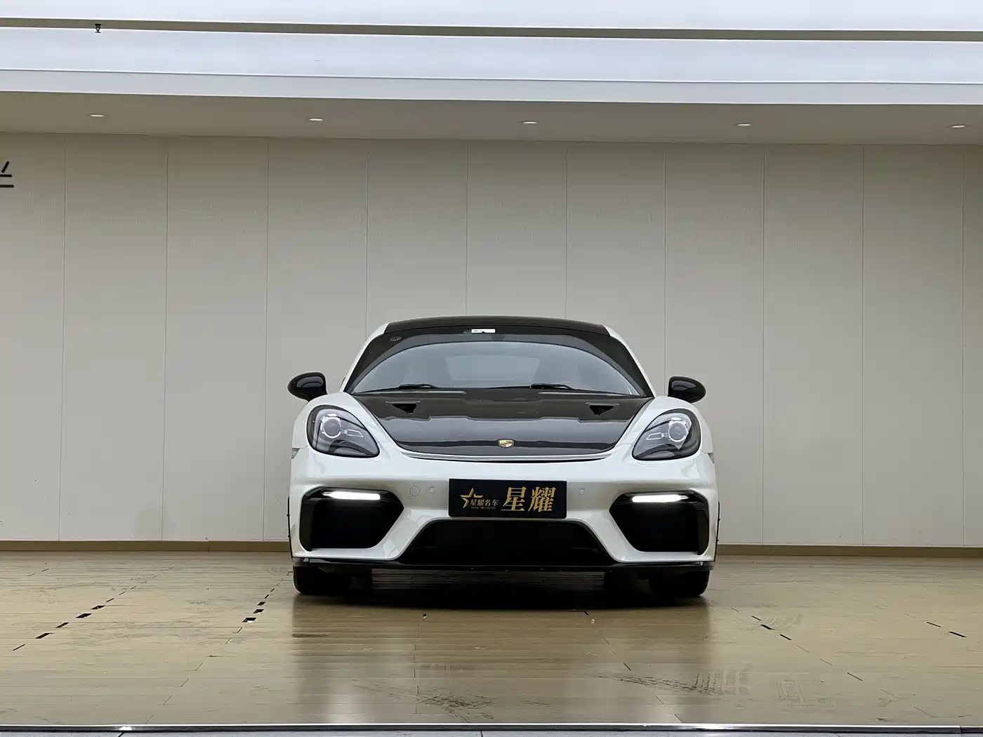 Porsche 718 2017 2016 Cayman 2.0T