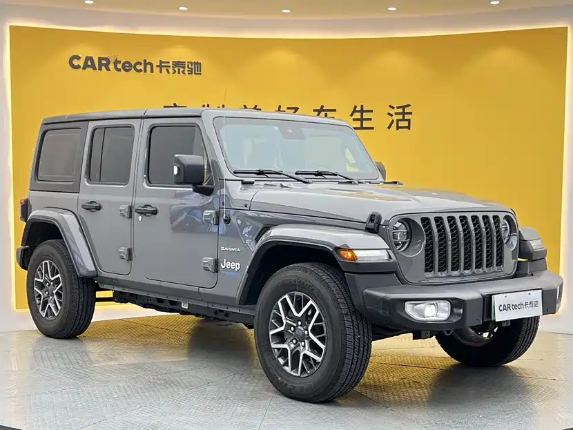 Jeep Wrangler 4xe 2022 2021 4-Door 2.0T 4xe Sahara