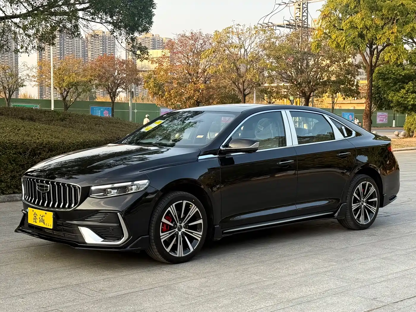 GEELY AUTOMOBILE XINGRUI 2026