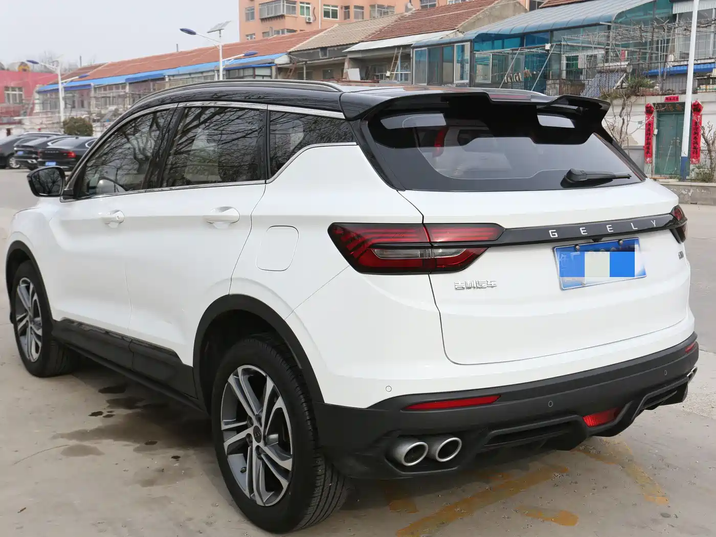 GEELY AUTOMOBILE BINYUE