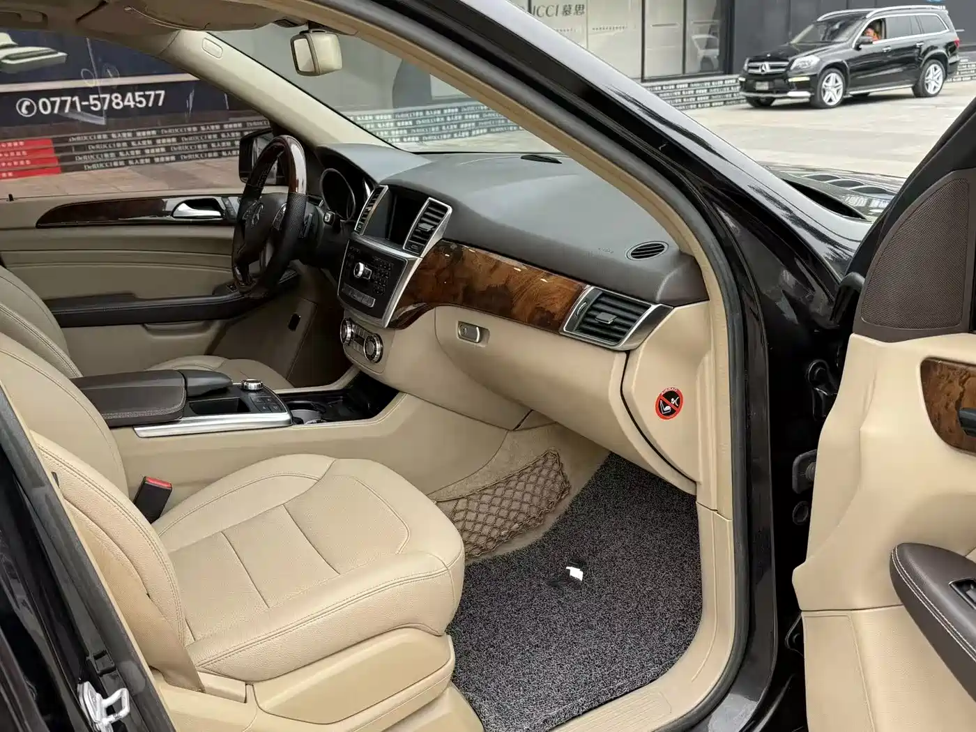 Mercedes-Benz M-Class 2014 ML 400 4MATIC Dynamic фото 8